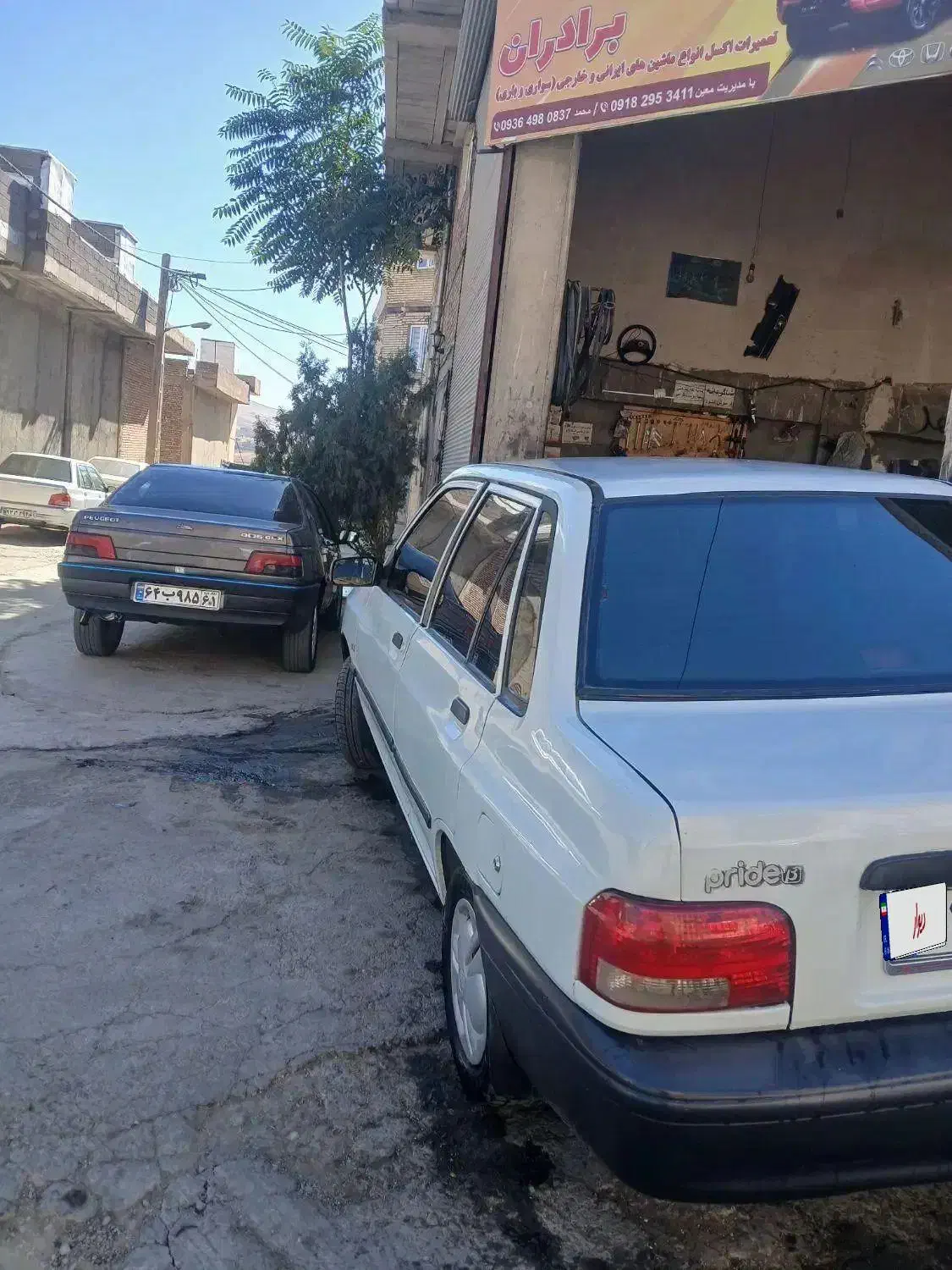 پراید صبا بنزینی - 1381