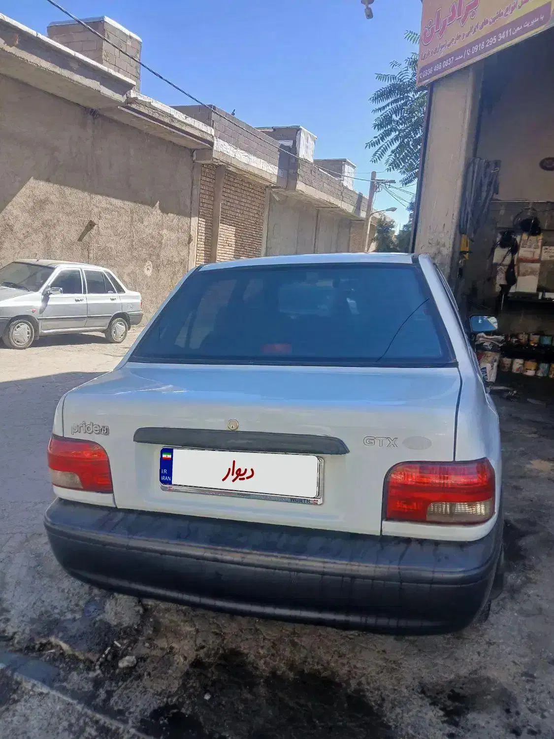 پراید صبا بنزینی - 1381