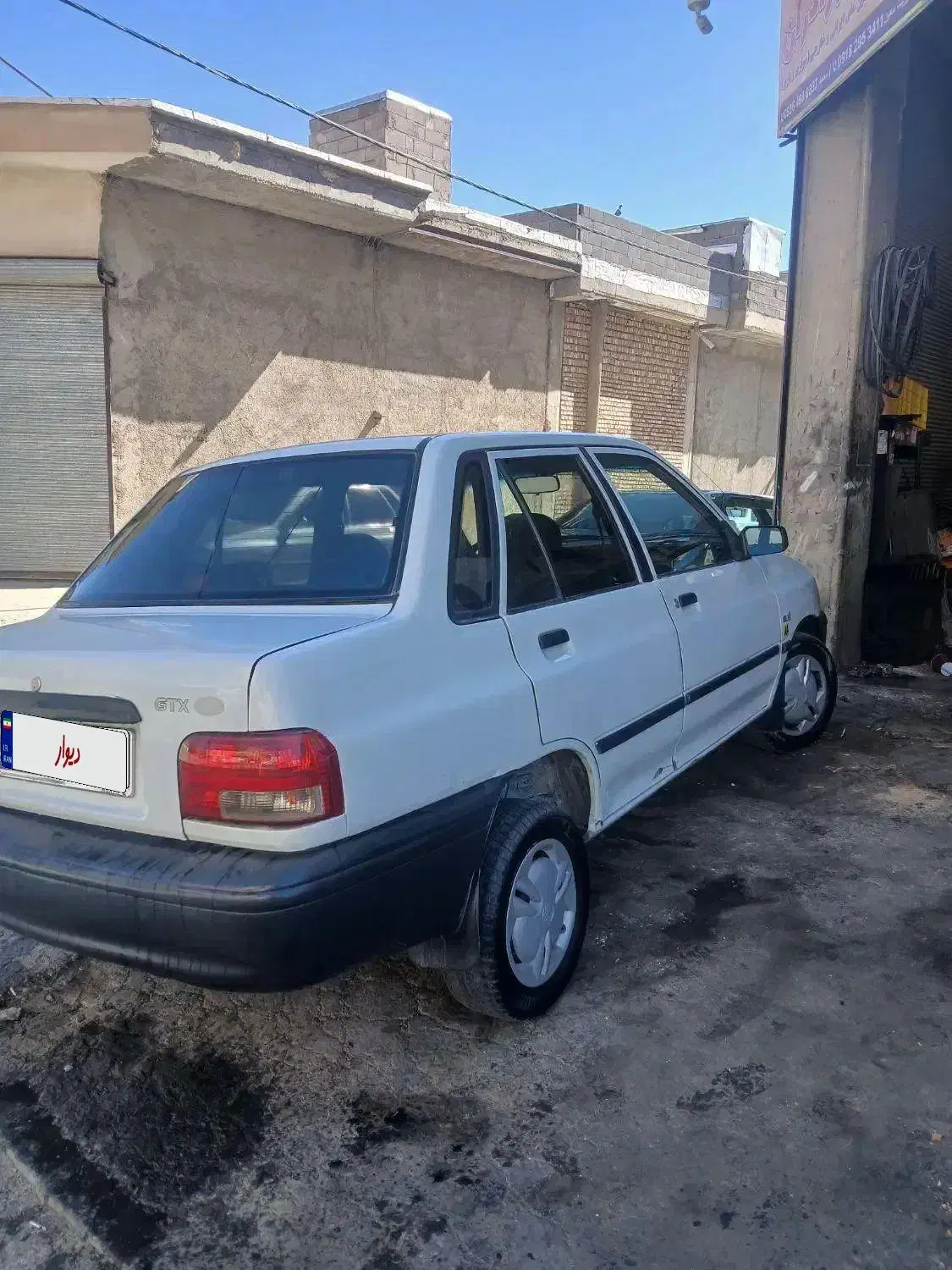 پراید صبا بنزینی - 1381