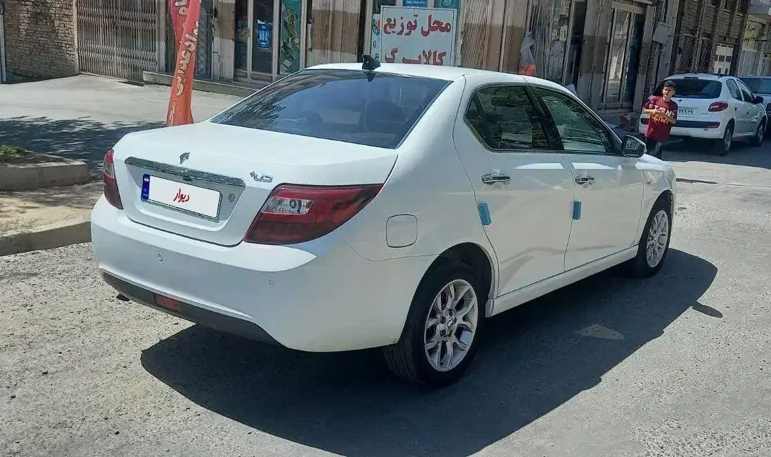 دنا پلاس توربو اتوماتیک - 1401