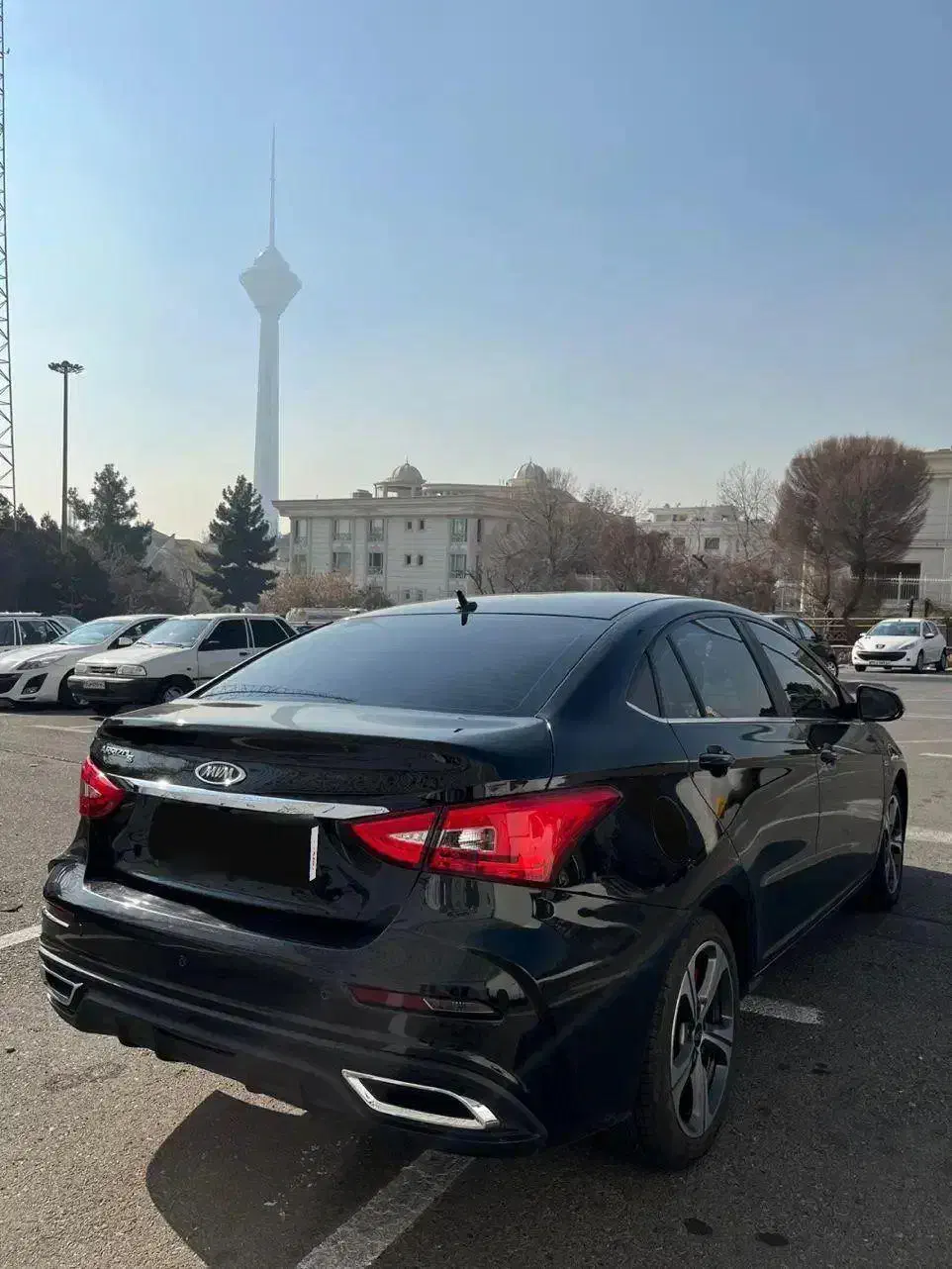 چری آریزو ۵ توربو FL IE اسپرت - 1403