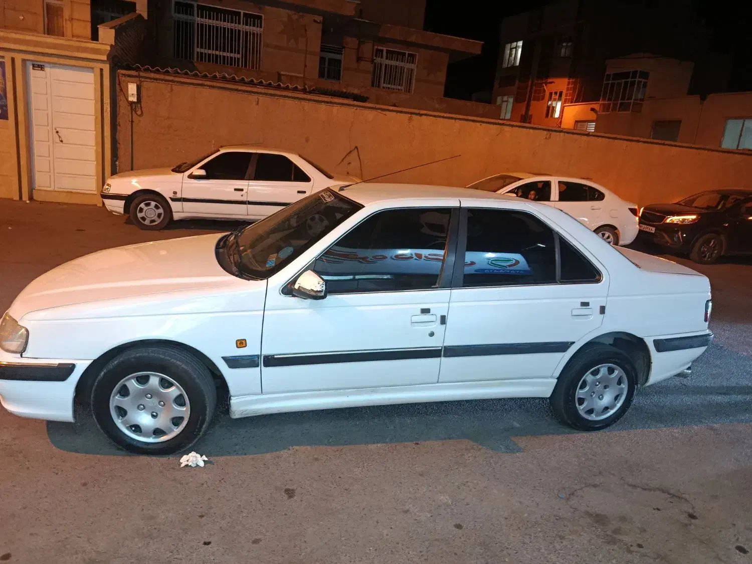 پژو پارس سال - 1391