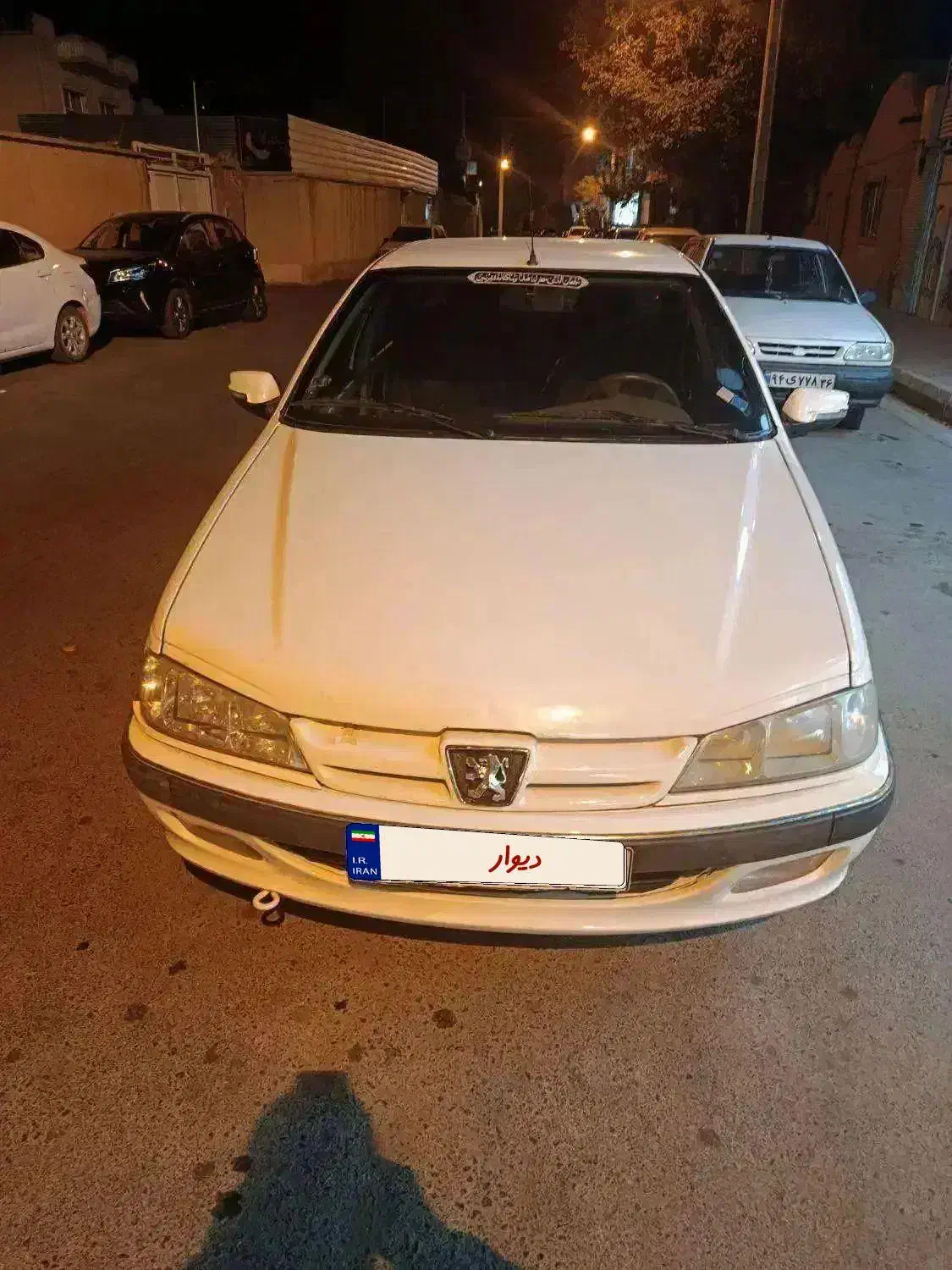 پژو پارس سال - 1391