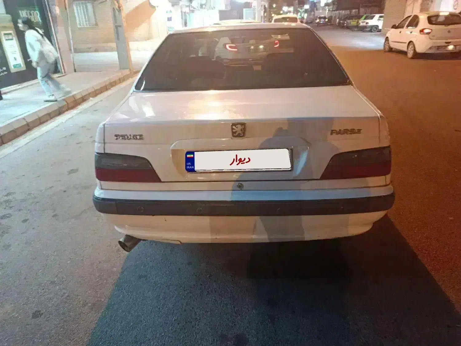 پژو پارس سال - 1391