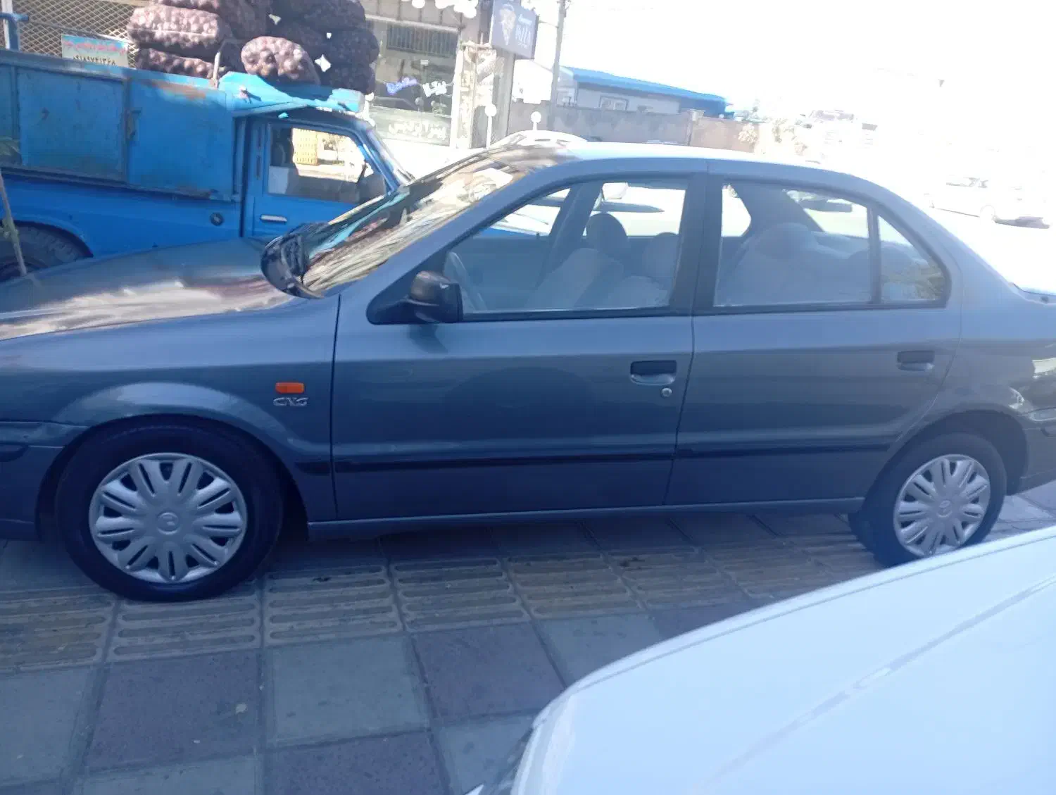 سمند LX XU7 دوگانه سوز - 1386