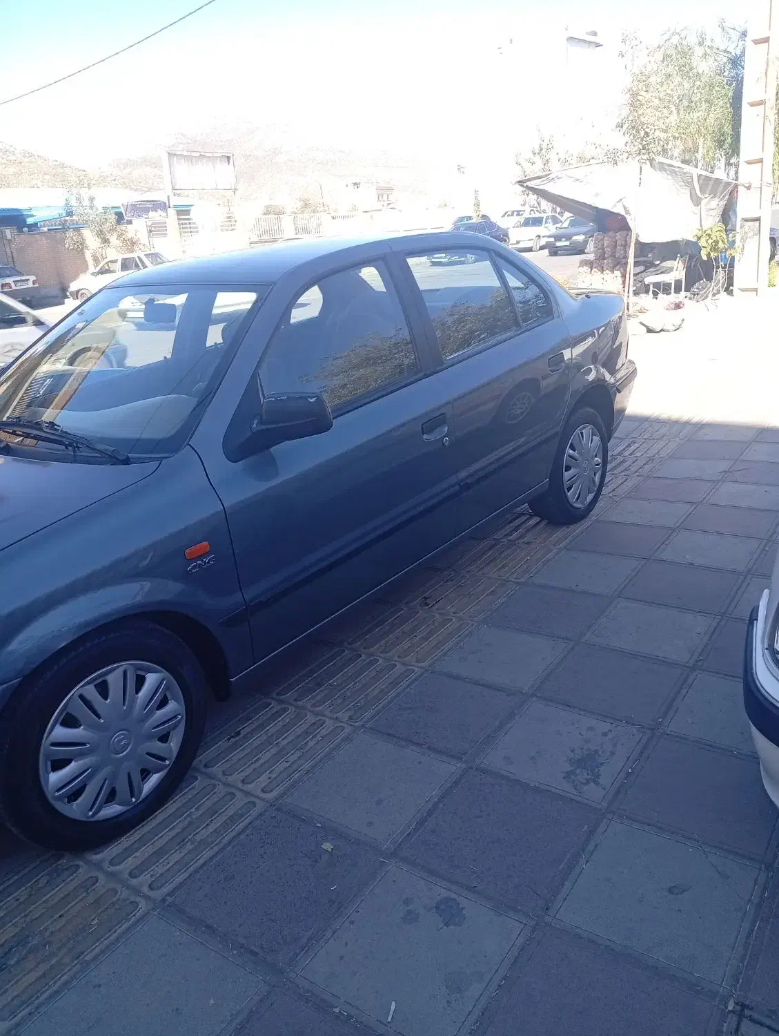 سمند LX XU7 دوگانه سوز - 1386