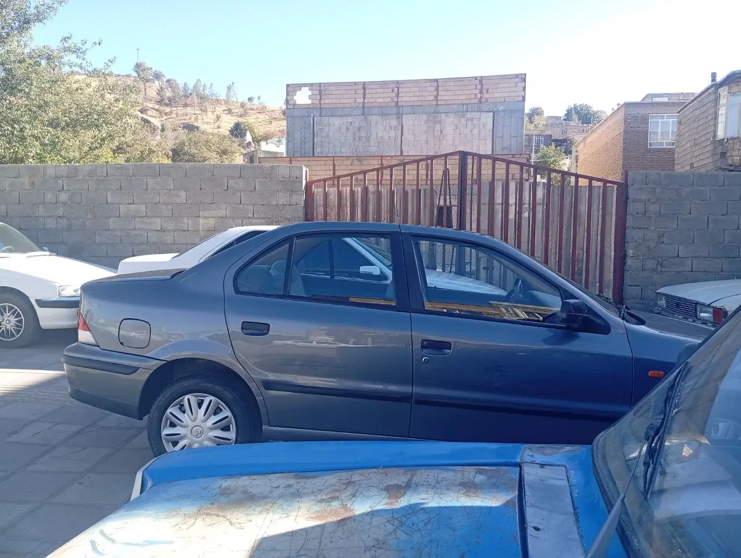 سمند LX XU7 دوگانه سوز - 1386