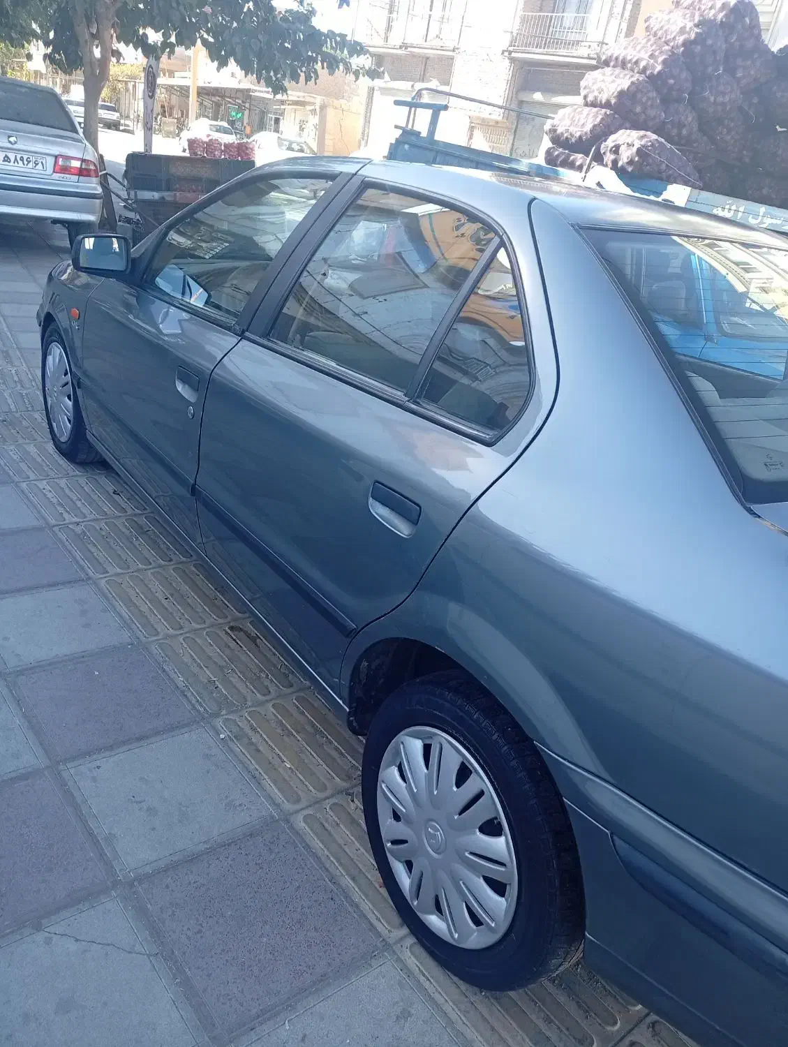 سمند LX XU7 دوگانه سوز - 1386