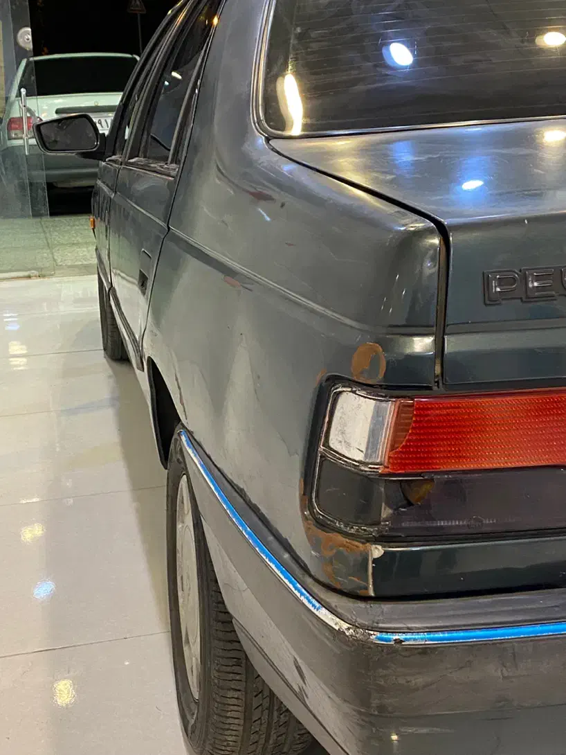 پژو 405 GLX - 1381