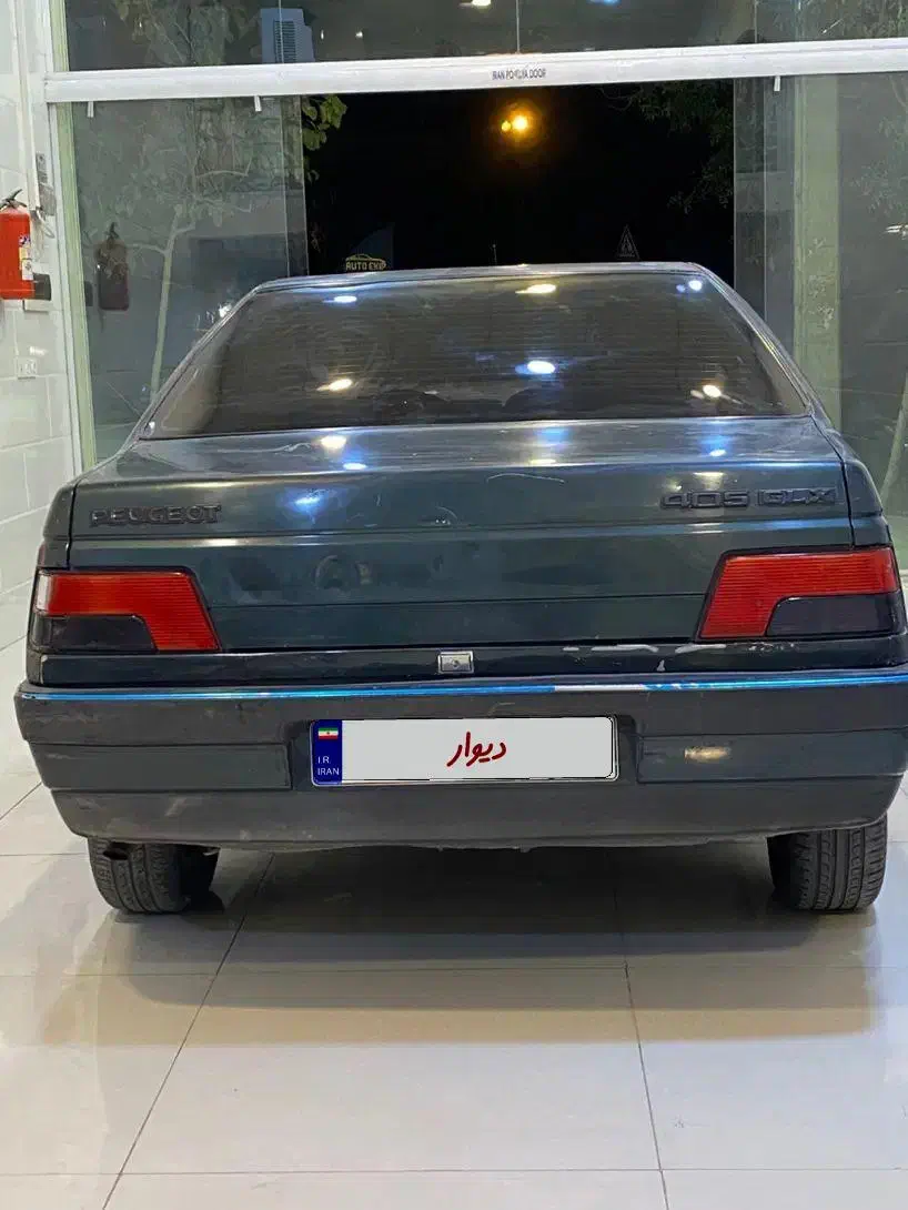 پژو 405 GLX - 1381