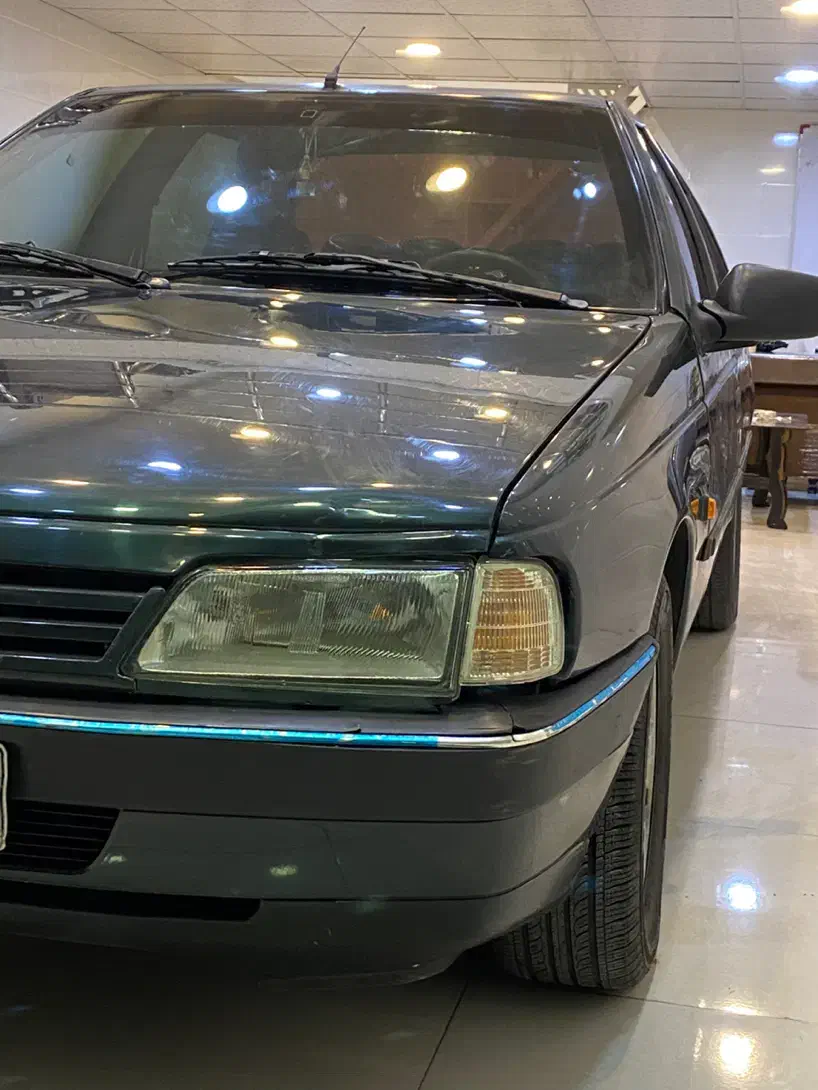 پژو 405 GLX - 1381
