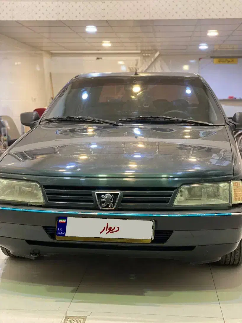 پژو 405 GLX - 1381