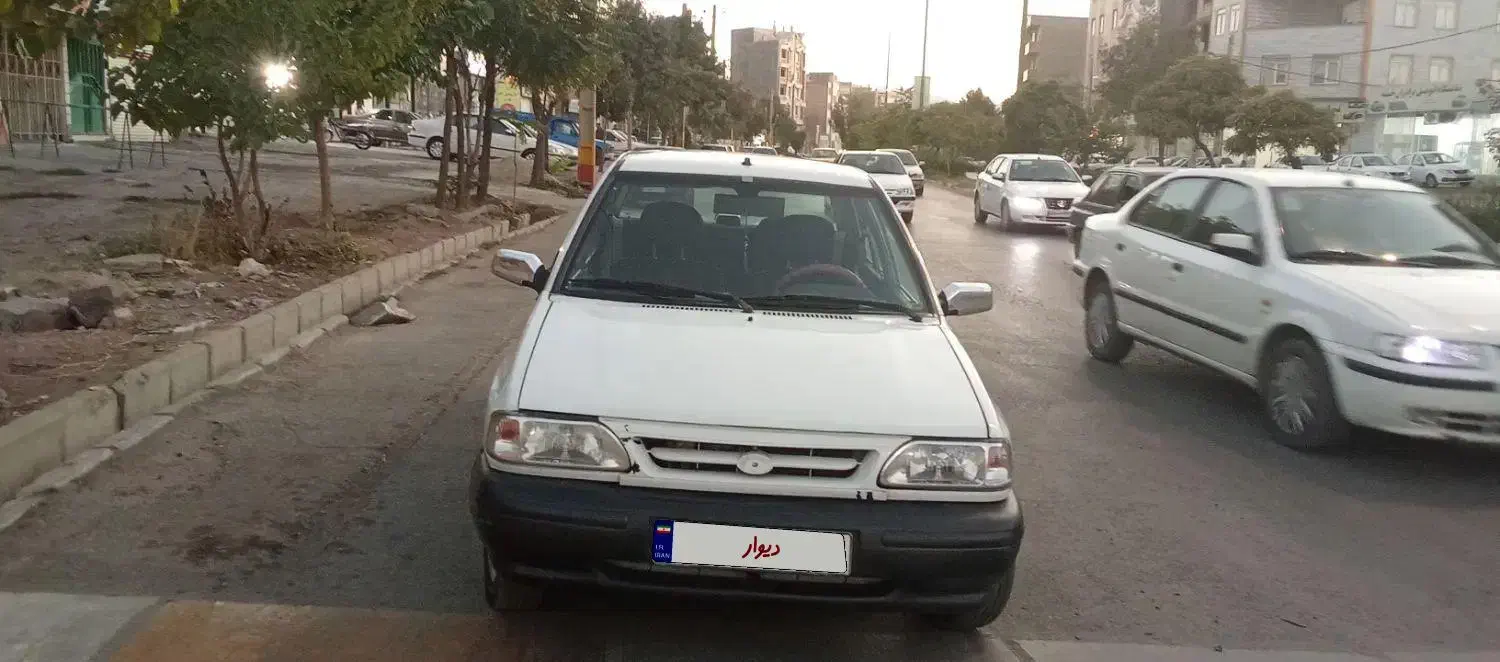 پراید صبا دوگانه‌سوز - 1388