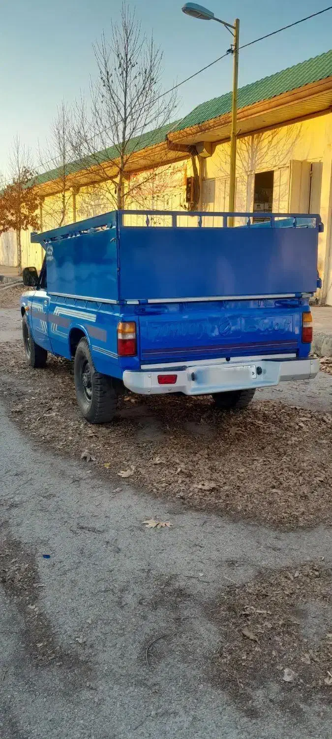 خودرو زامیاد، وانت نیسانZ24 آگهی ann_20890817