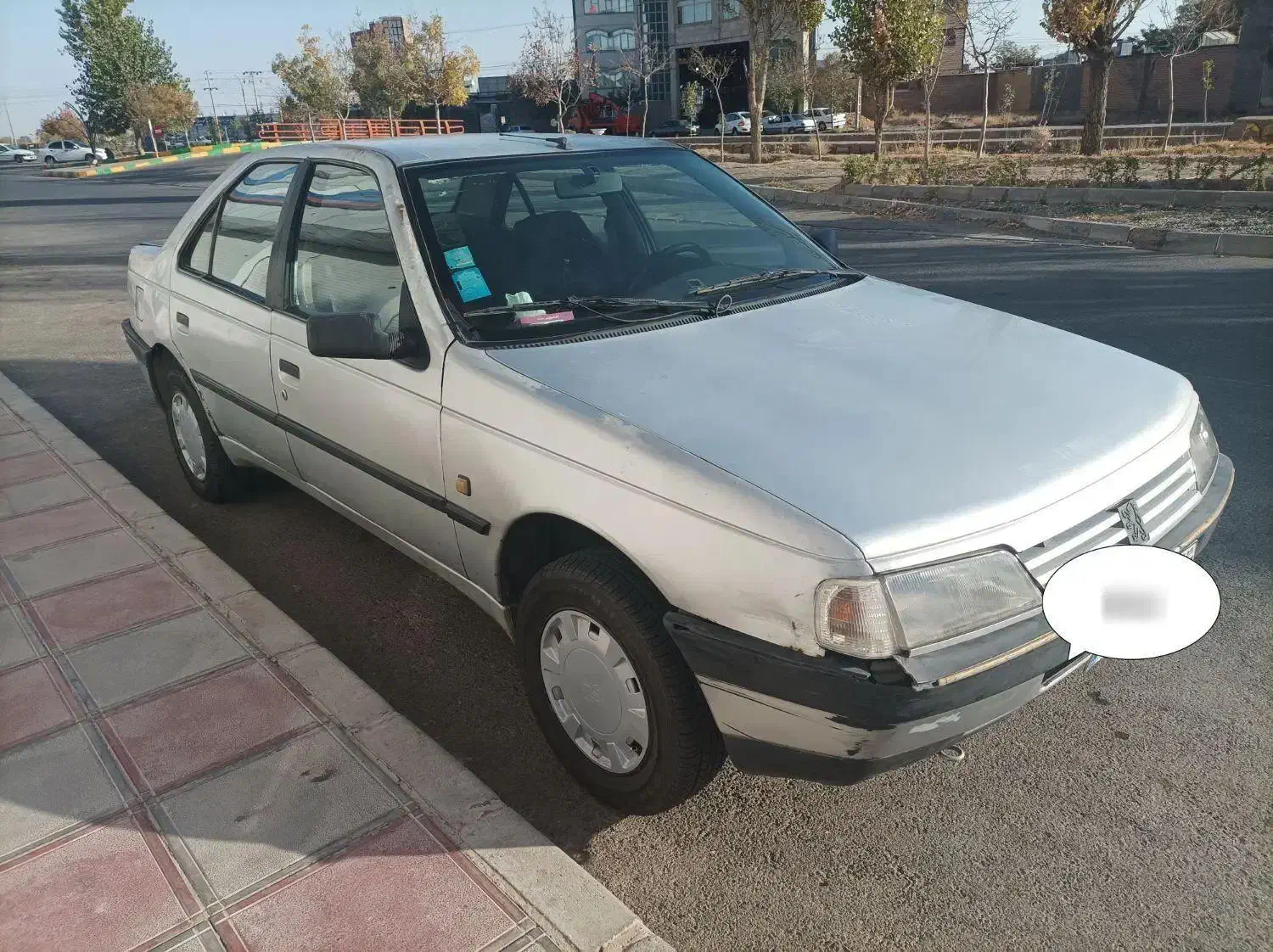 پژو روآ دوگانه سوز - 1387
