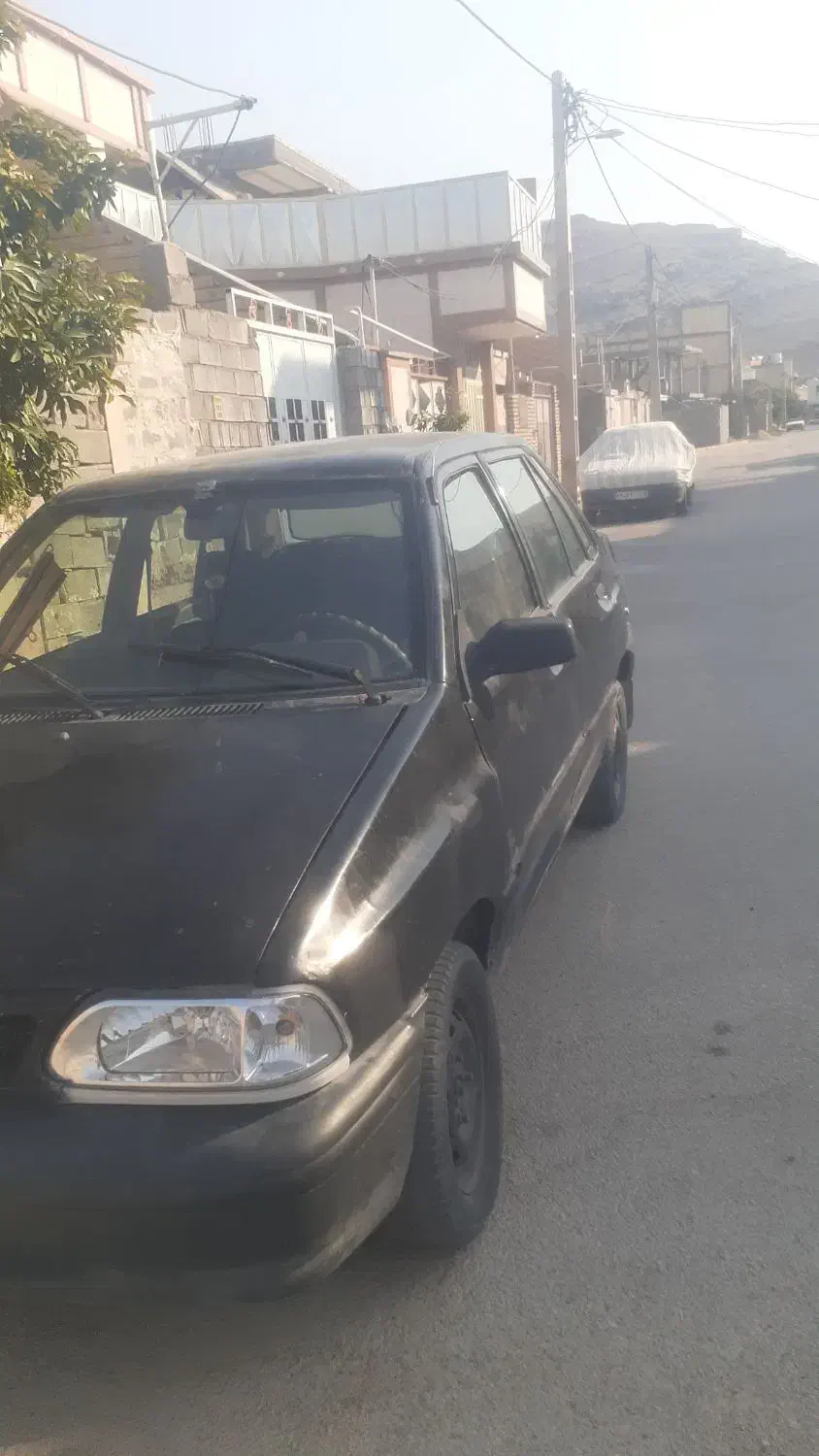 پراید صبا بنزینی - 1383