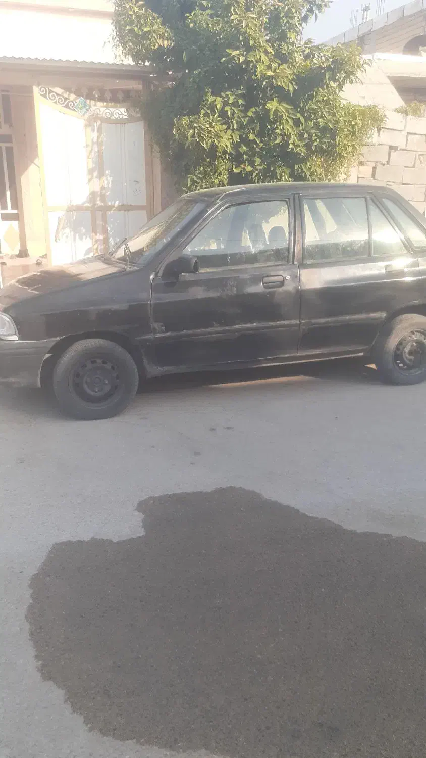 پراید صبا بنزینی - 1383