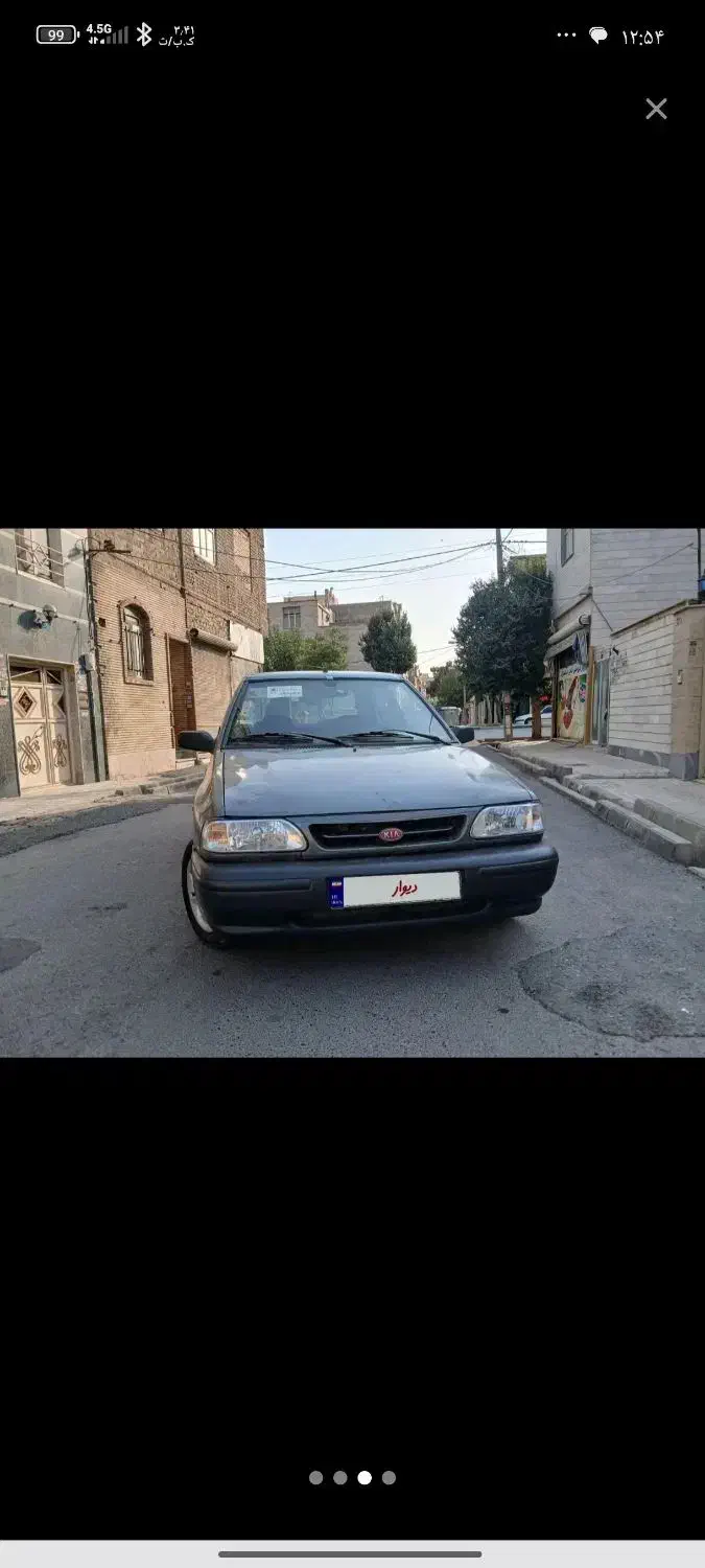پراید صبا بنزینی - 1388