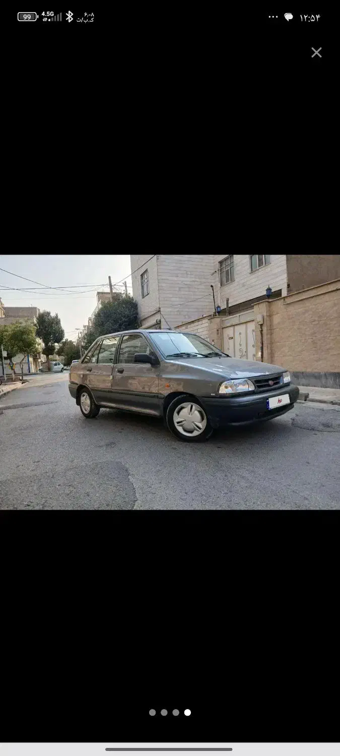 پراید صبا بنزینی - 1388