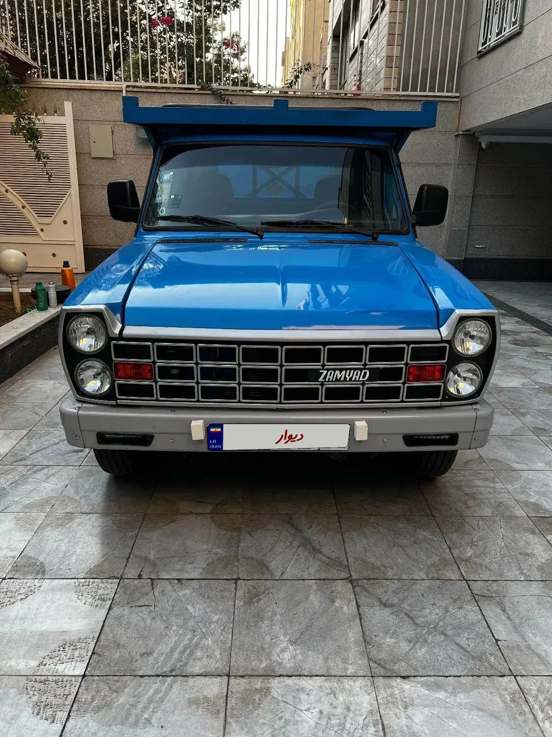 خودرو زامیاد، وانت نیسانZ24 آگهی ann_20890830