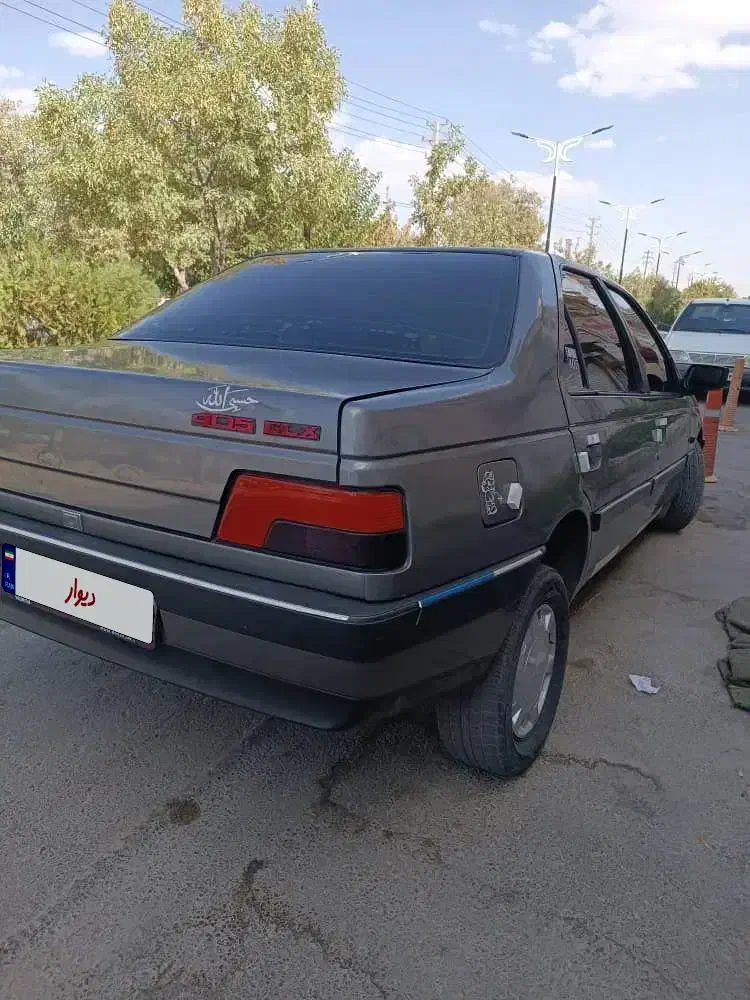 پژو 405 GLX - 1392