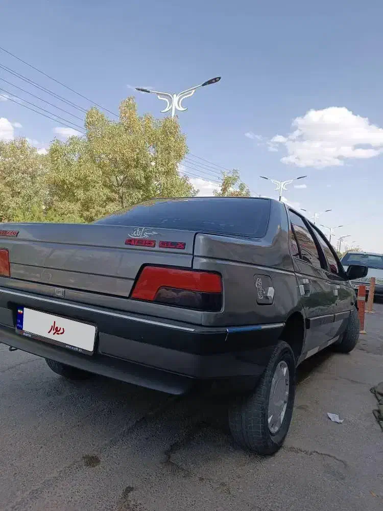 پژو 405 GLX - 1392