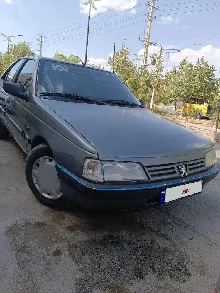پژو 405 GLX - 1392