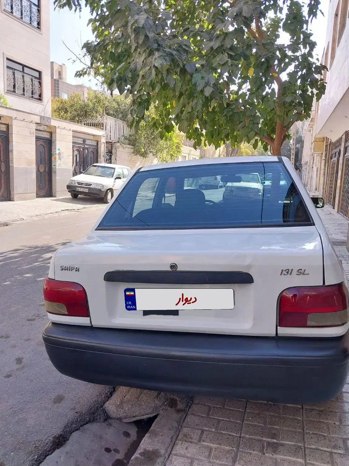 پراید 131 SL - 1387