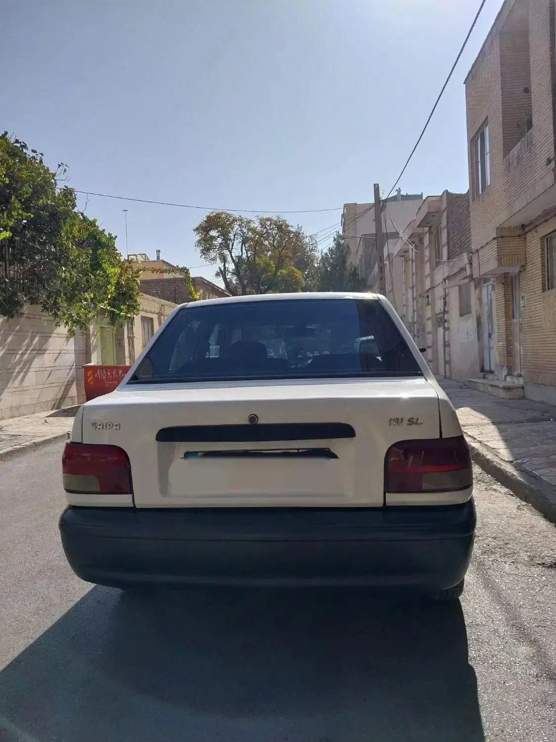 پراید 131 SL - 1387