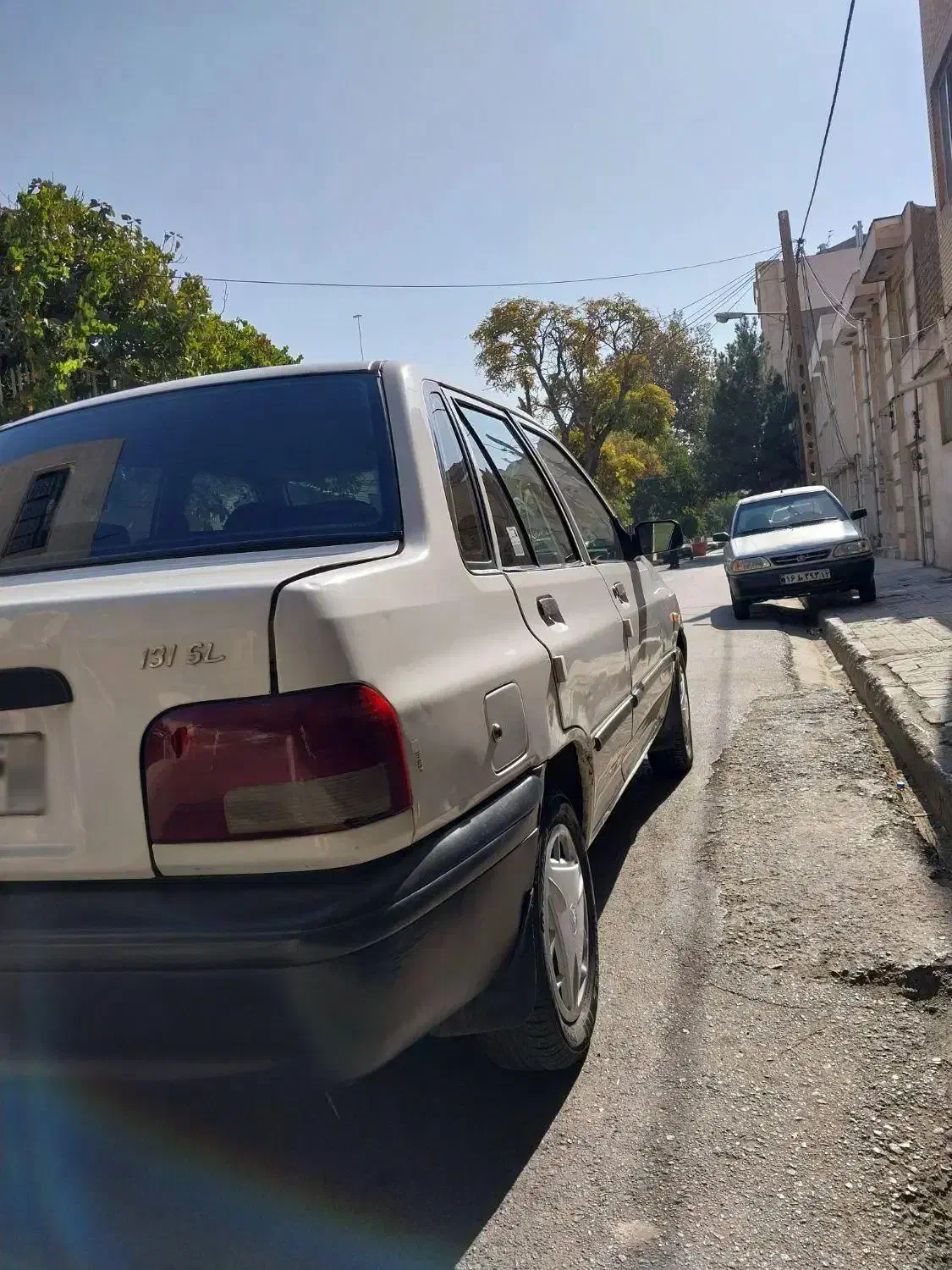 پراید 131 SL - 1387