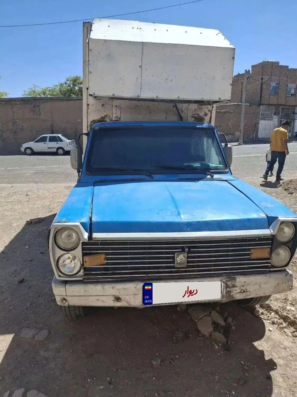 خودرو زامیاد، وانت نیسانZ24 آگهی ann_20891009