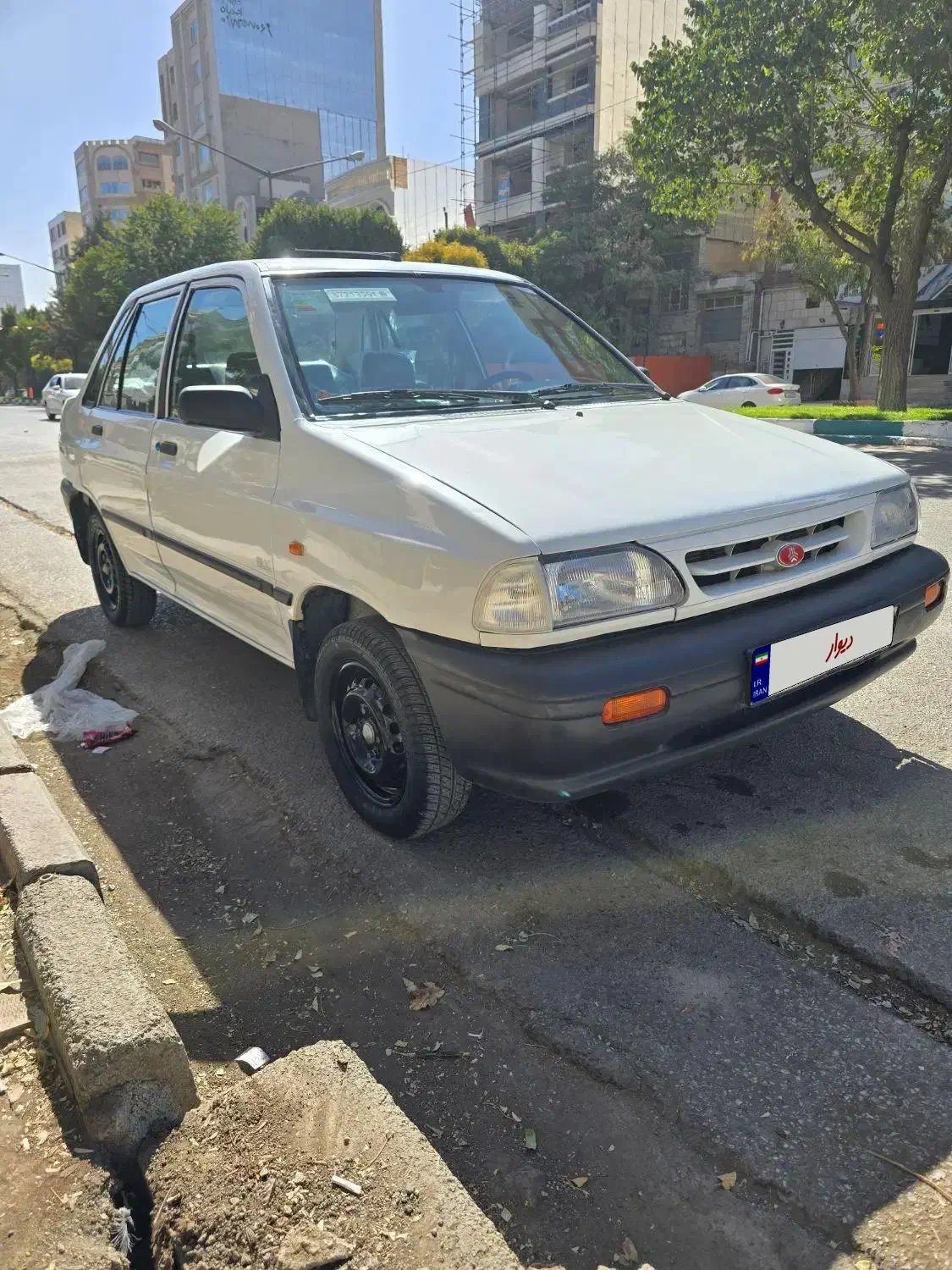 پراید صبا بنزینی - 1387