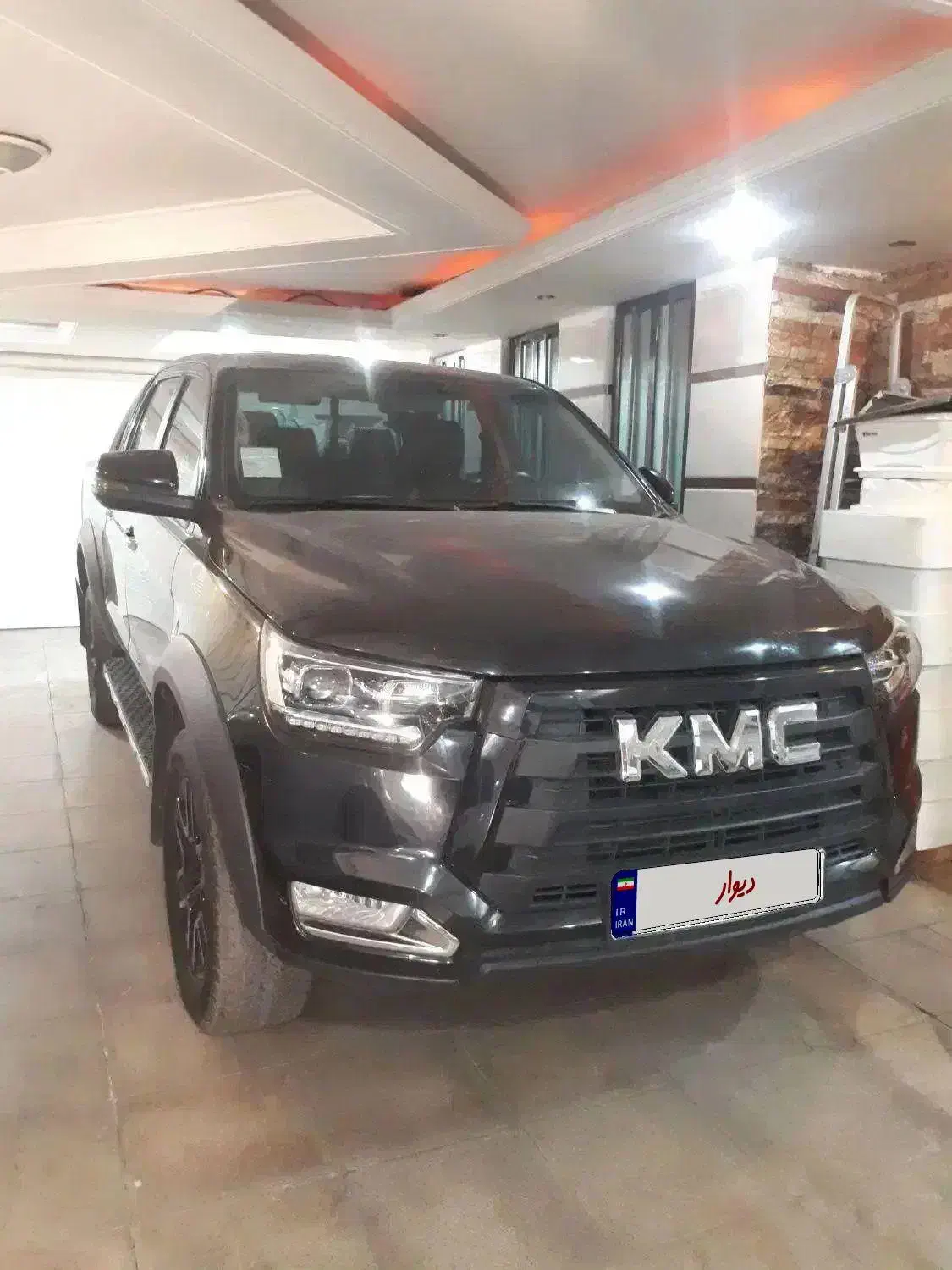 خودرو کی ام سی، T8 آگهی ann_20891184