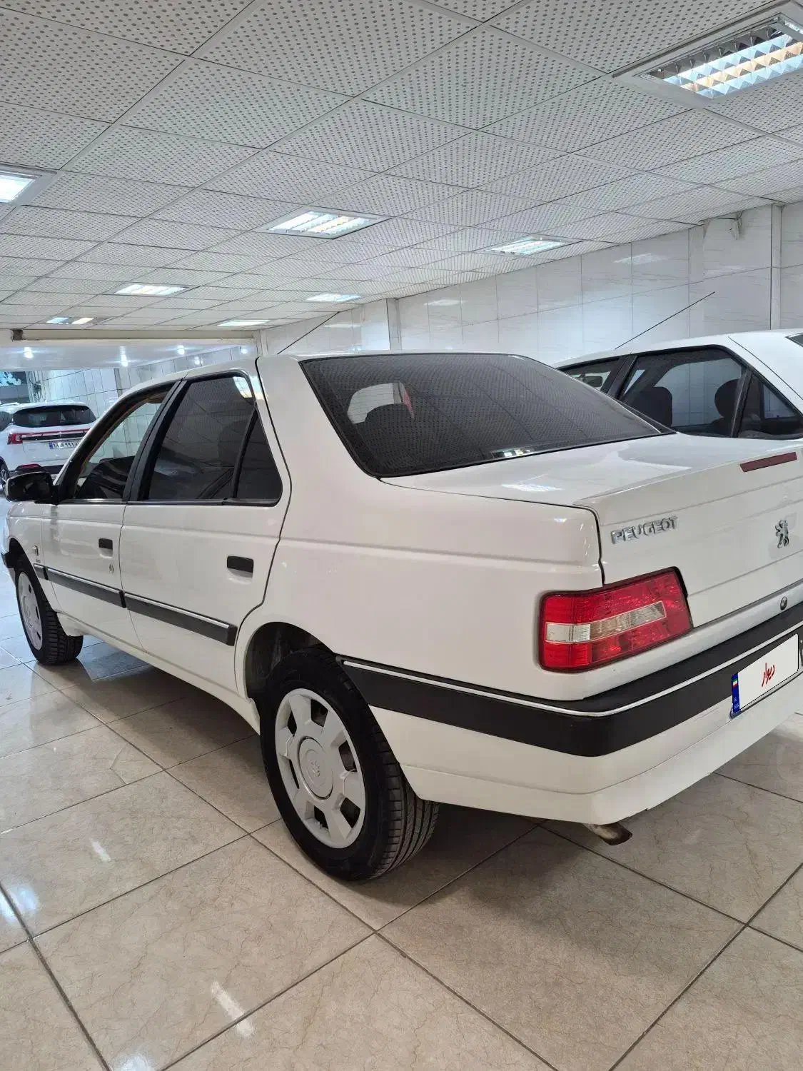 پژو 405 SLX بنزینی TU5 - 1398