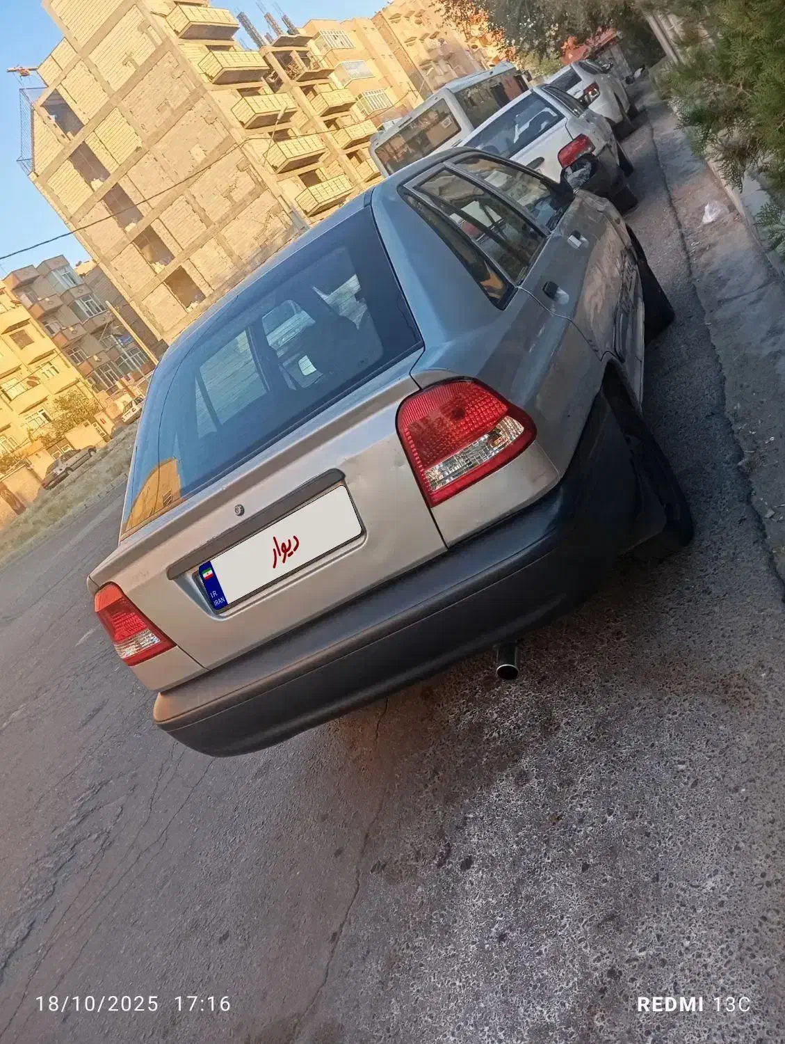 پراید 141 دوگانه‌سوز - 1386