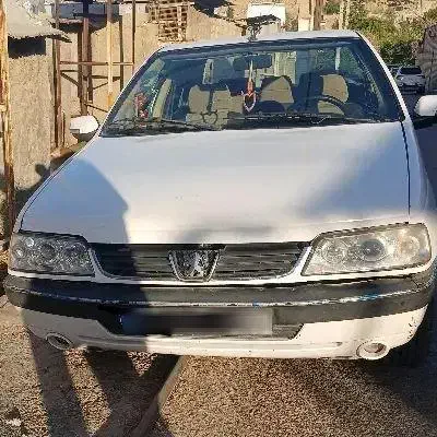 پژو 405 SLX بنزینی  XU7 - 1382