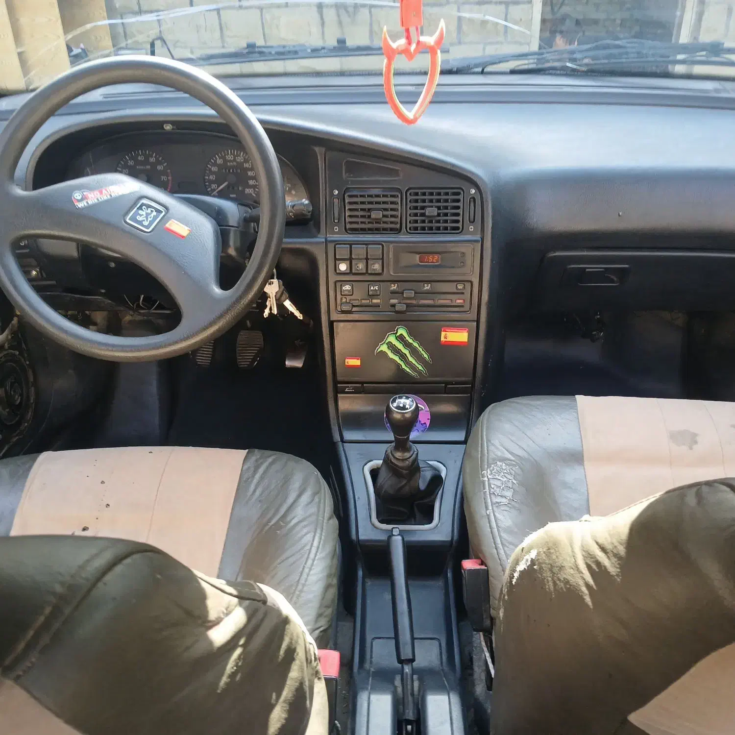 پژو 405 SLX بنزینی  XU7 - 1382