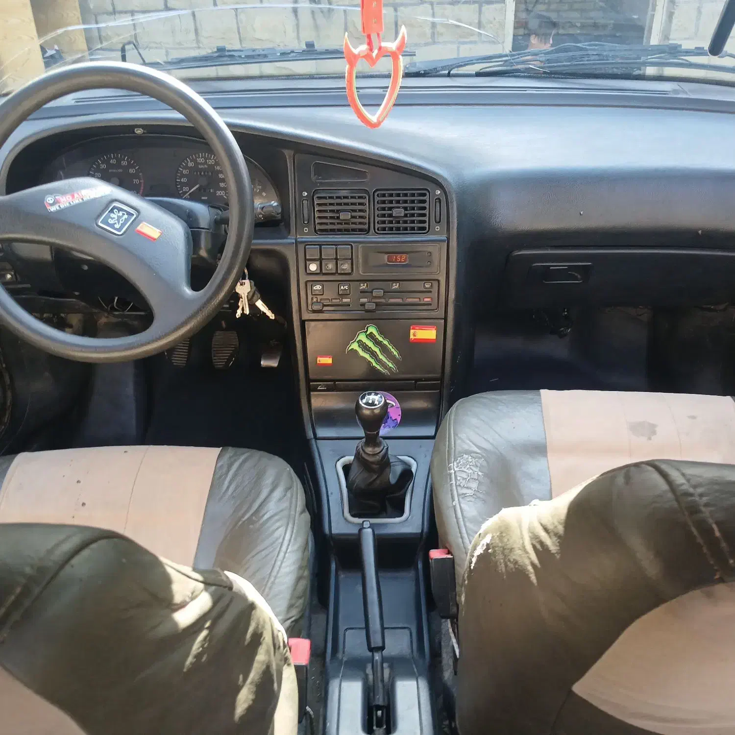 پژو 405 SLX بنزینی  XU7 - 1382