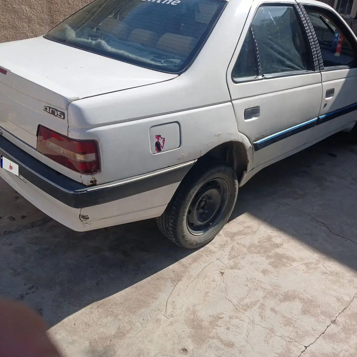 پژو 405 SLX بنزینی  XU7 - 1382