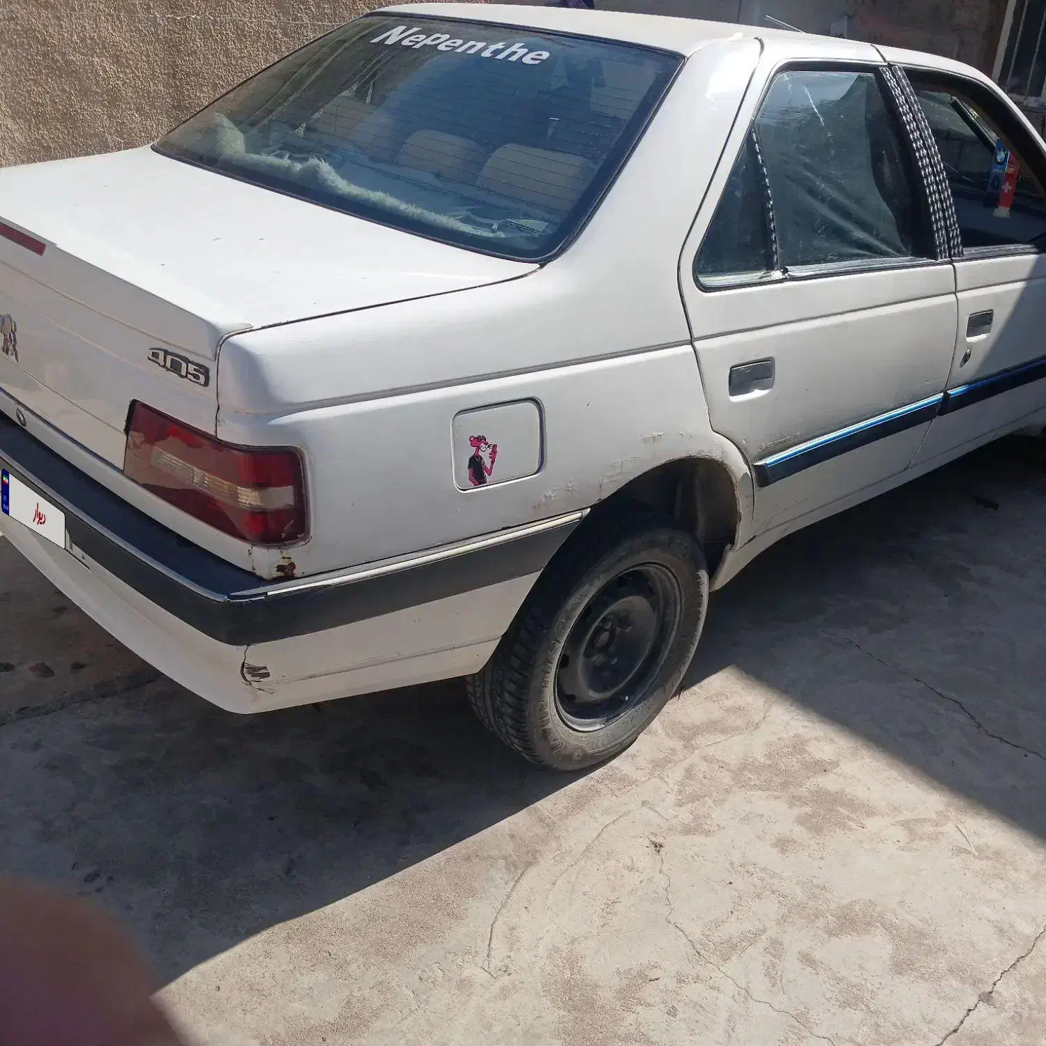 پژو 405 SLX بنزینی  XU7 - 1382