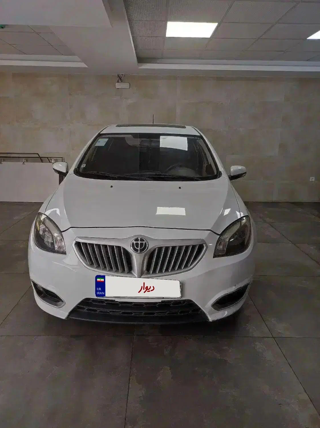 برلیانس H320 اتوماتیک 1500 - 1395