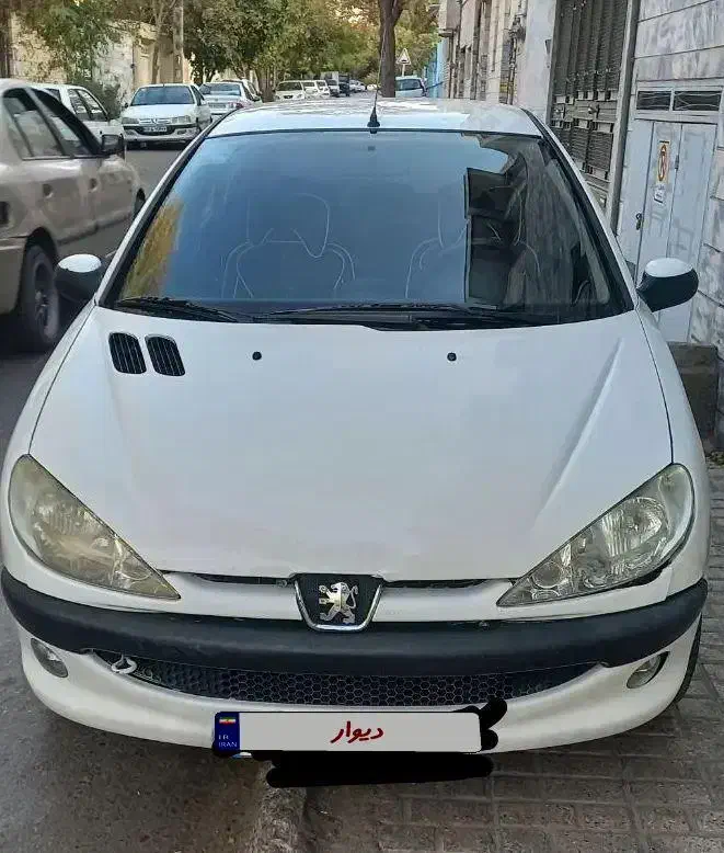 پژو 206 تیپ 5 - 1393