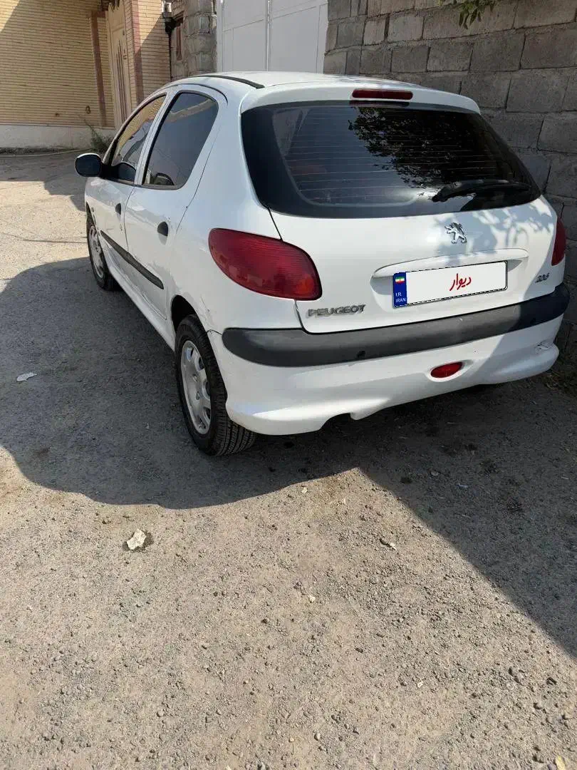 پژو 206 تیپ 5 - 1394
