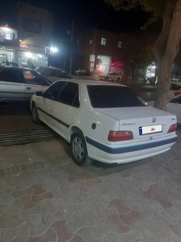پژو پارس دوگانه سوز - 1393