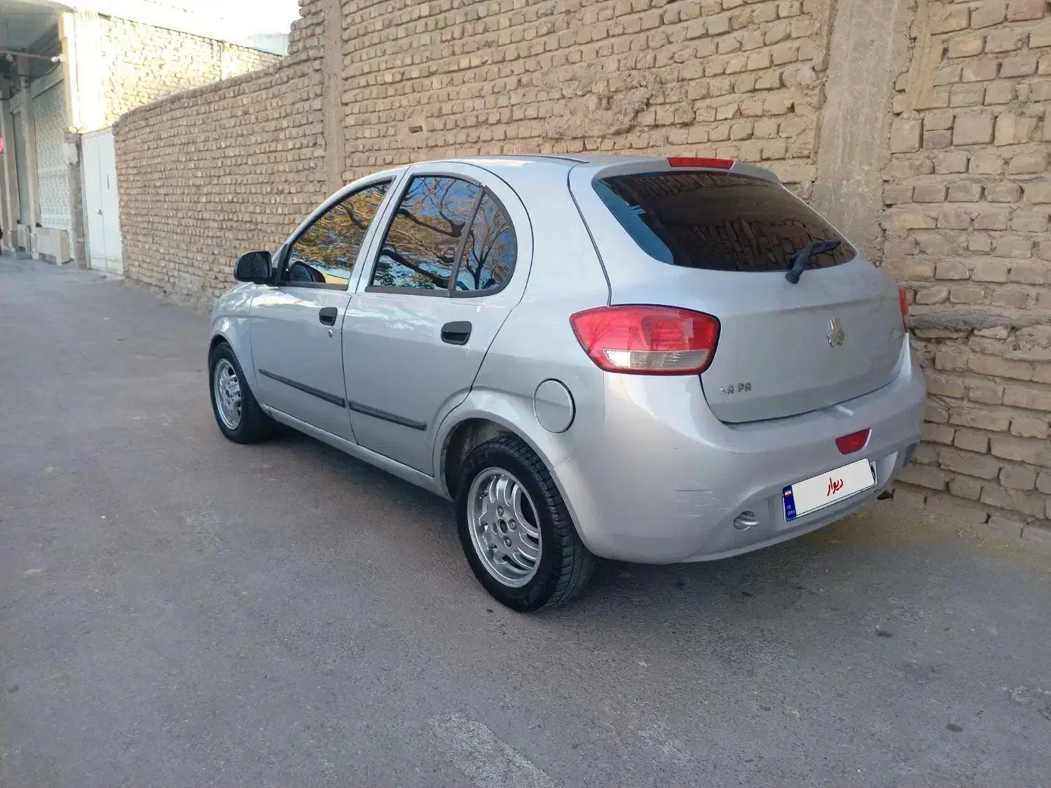 تیبا 2 EX رینگ آلومینیومی - 1395