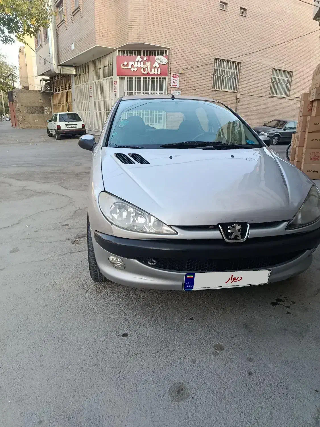 پژو 206 تیپ 2 - 1384