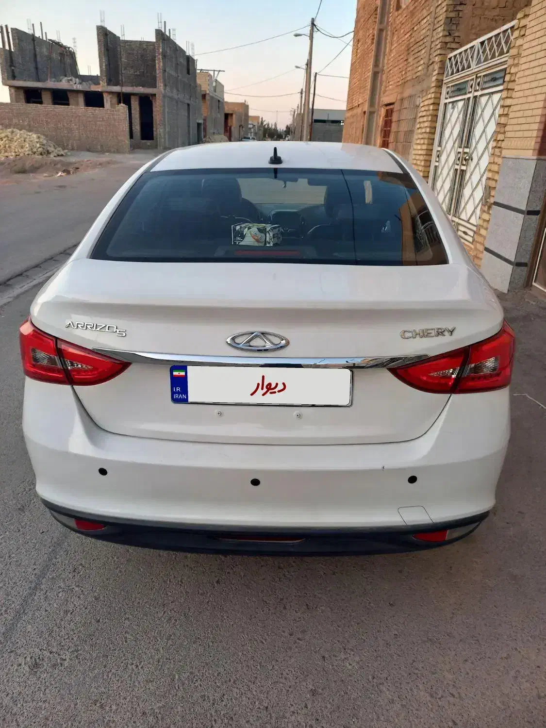 چری آریزو 5 اتوماتیک اکسلنت - 1396