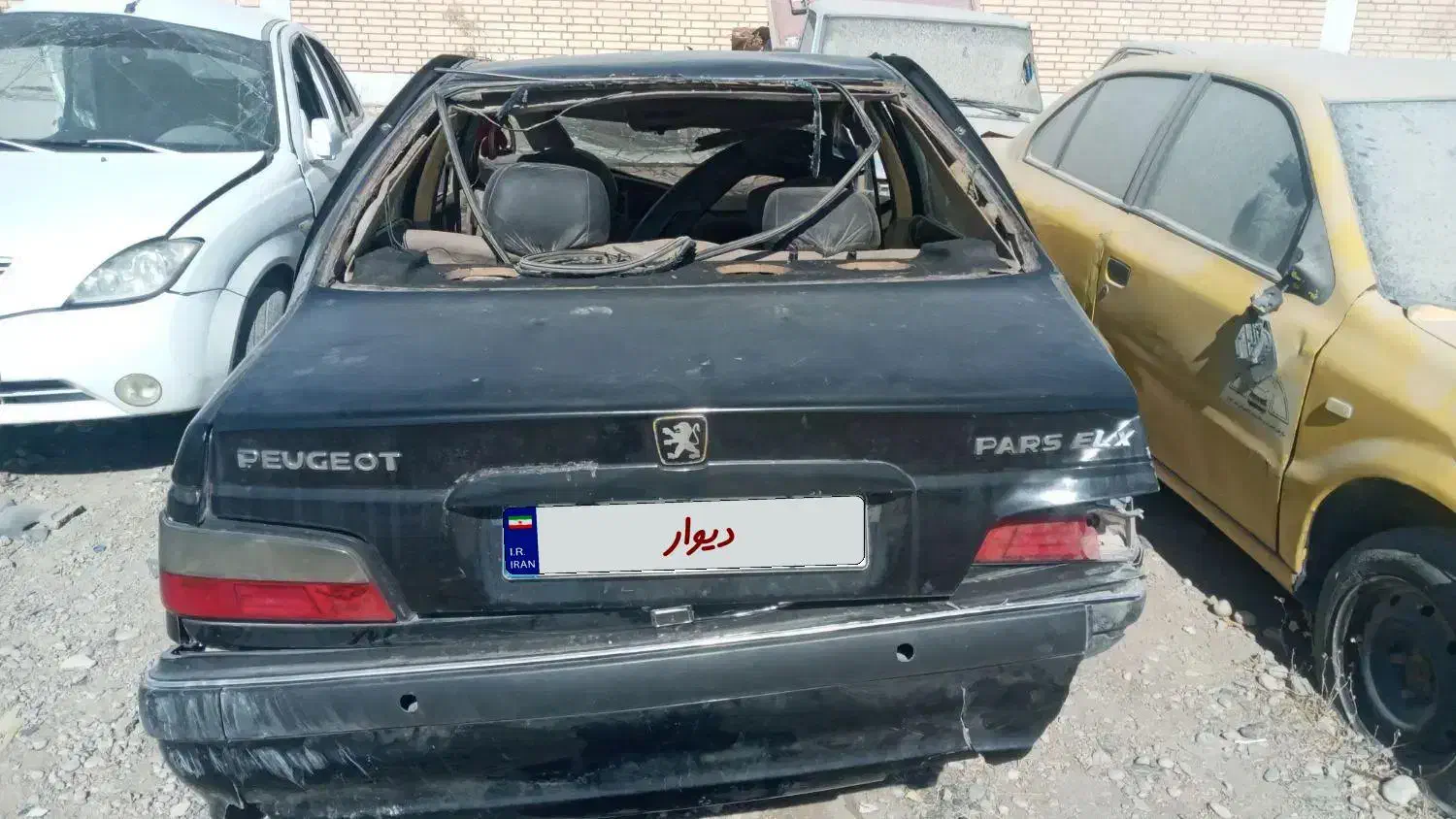 پژو پارس سال - 1383