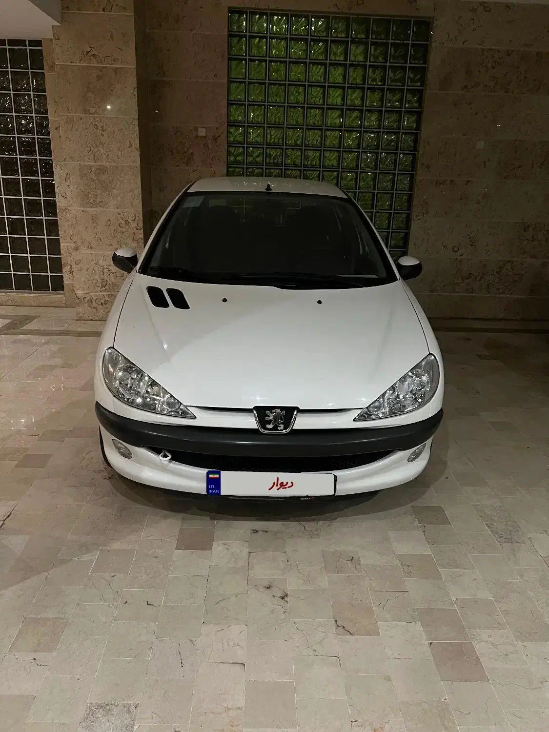 پژو 206 تیپ 5 - 1397