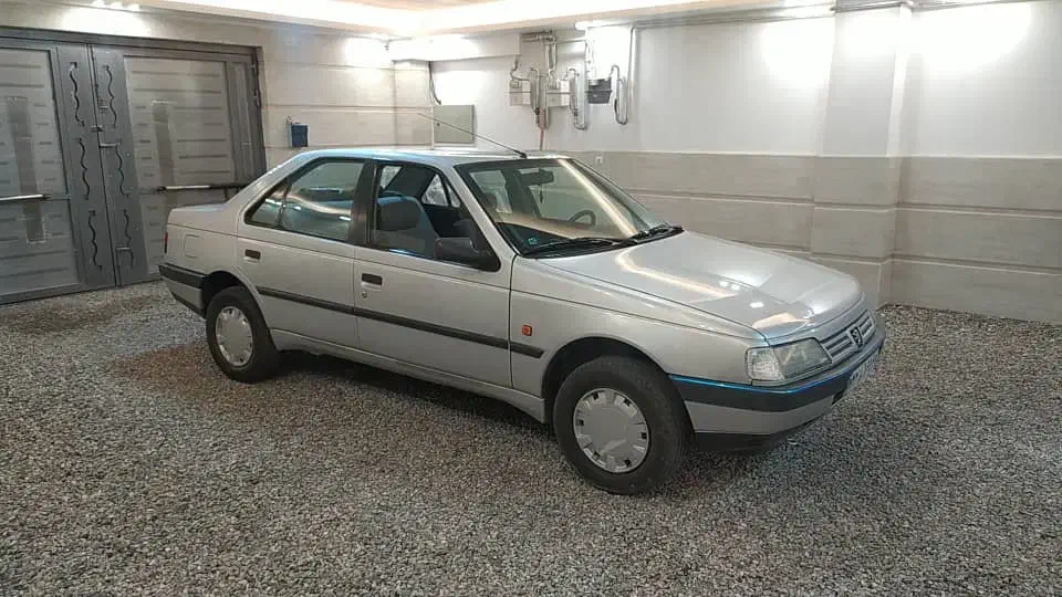 پژو 405 GLX - دوگانه سوز - 1386